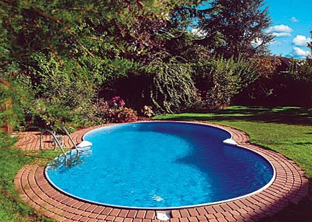 WALTER WIDMER AG- Wittenbach - Schwimmbadbau - SUNNY Pool – Rund-, Oval oder 8-Formbecken