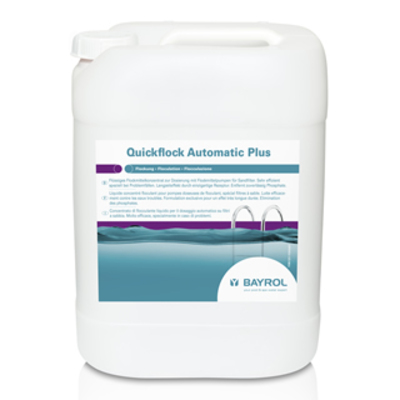 Quickfloc automatic plus