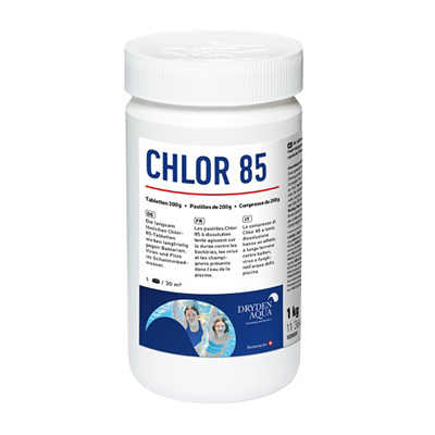 Chlortabletten langsamlöslich