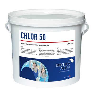 Chlortabletten schnelllöslich
