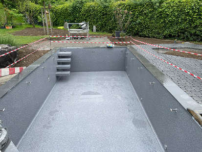 Schwimmbäder - Walter Widmer AG - Wittenbach - St.Gallen - Thurgau