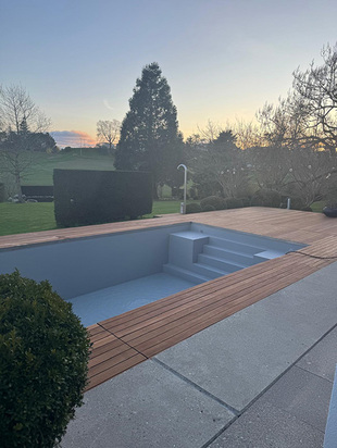 Schwimmbäder - Walter Widmer AG - Wittenbach - St.Gallen - Thurgau