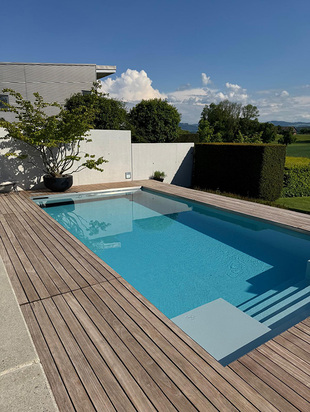 Schwimmbäder - Walter Widmer AG - Wittenbach - St.Gallen - Thurgau